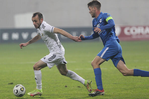 ČUKA I NOVI PAZAR PONOVO REMIZIRALI: Samo što je sada postignuto manje golova"