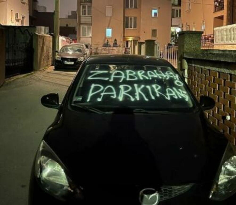 Zabranjeno parkiranje