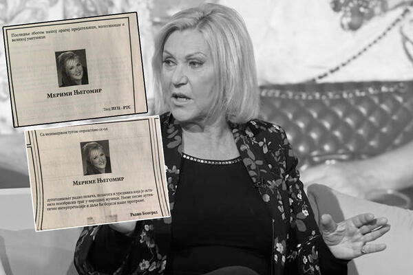 ČITULJE ZA MERIMU NJEGOMIR SLAMAJU SRCE! Ceo region neutešan zbog njene SMRTI, opraštaju se potresnim porukama!