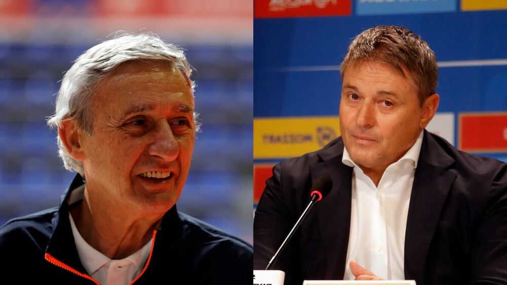 Svetislav Pešić, Dragan Stojković Piksi