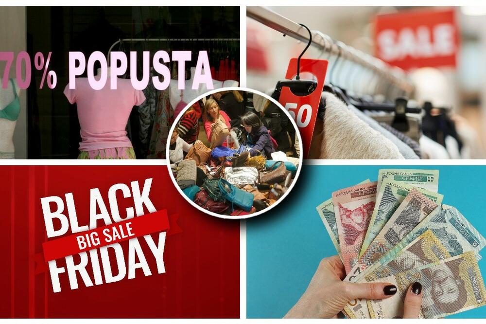 CRNI PETAK JE PROŠAO, A EVO KAD NAS TAČNO ČEKAJU NOVA SNIŽENJA: Počinju za par dana, A OVO je jako važno da ZNATE