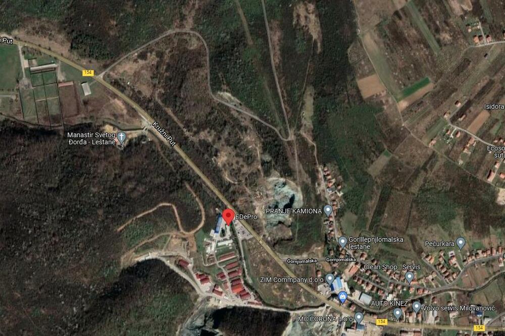 IZBEGAVAJTE OVAJ KRAJ, MOGUĆE SU NOVE DETONACIJE! Ovo je tačna lokacija eksplozije u Leštanima (FOTO)