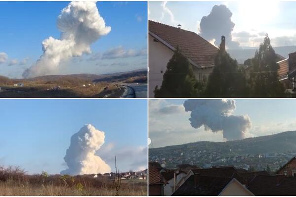 NEVEROVATNO! Eksplozija u fabrici "EDePro" se desila u novembru 2008. godine, ali to nije jedina SLIČNOST!