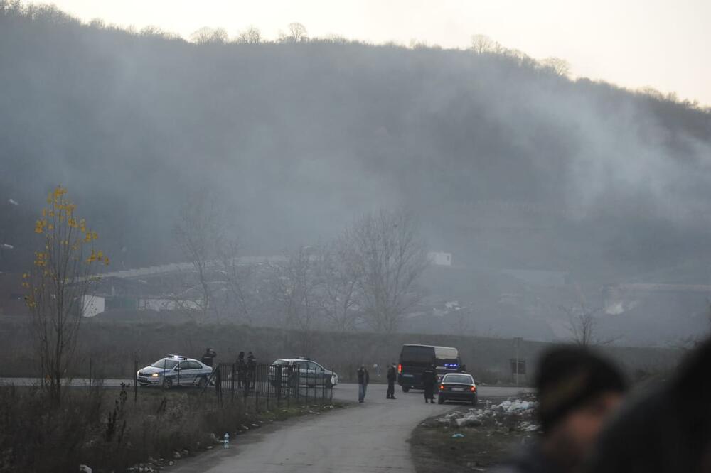 Požar, Policija, Hapšenje, Bubanj potok