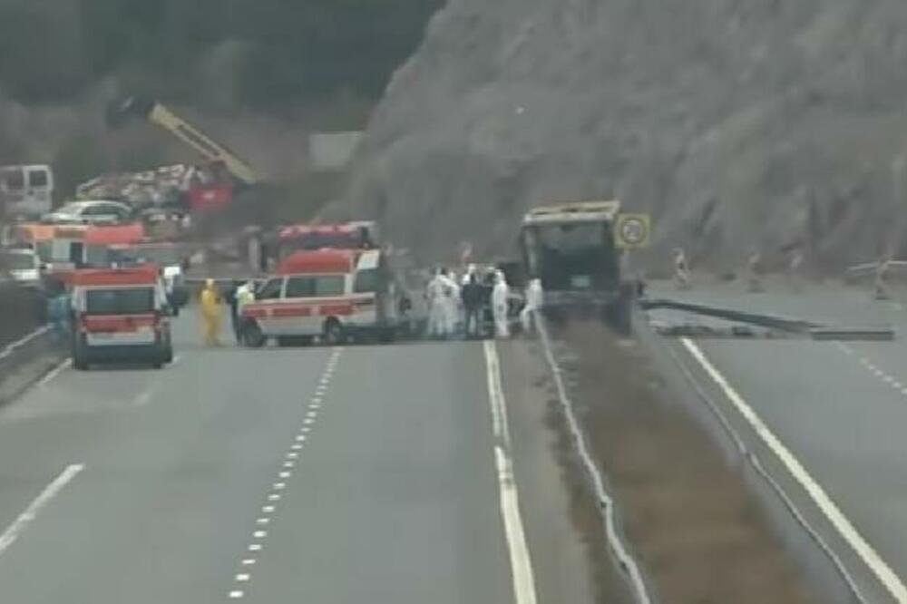 STRAVIČAN SNIMAK POSLE NESREĆE IZ BUGARSKE: Ulazite na SOPSTVENU ODGOVORNOST, UŽAS (VIDEO)