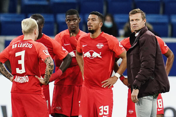 OPASNI VIRUS SE NE PREDAJE: Lajpcig igra oslabljen protiv Briža u meču Lige šampiona (FOTO)