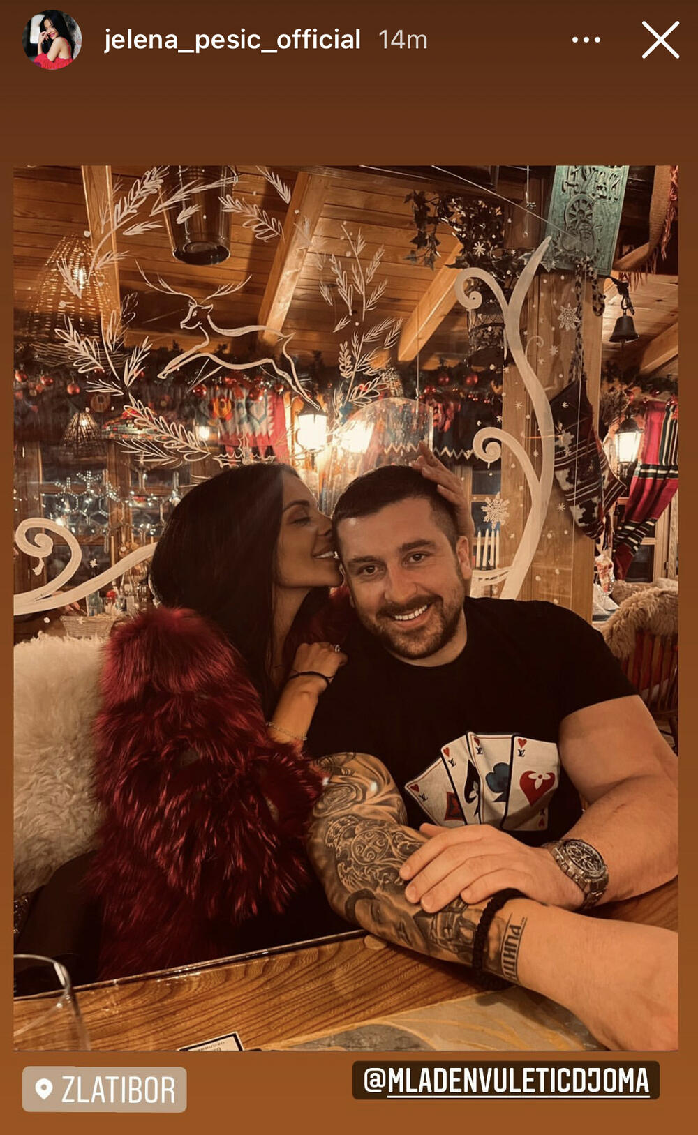 Jelena Pešić, Mladen Vuletić