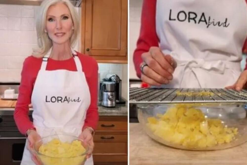 GENIJALNO: Kuvarica OTKRILA KAKO da izbegnete GULJENJE krompira, LAKO JE! (VIDEO)