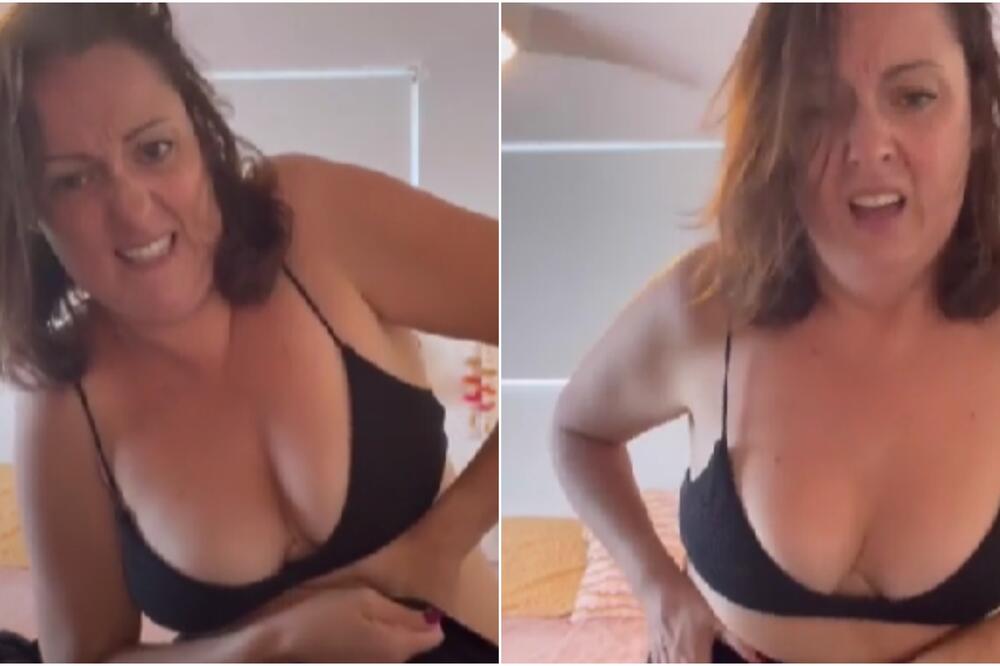 1 MAJKA SE SKINULA U CRNI BIKINI I ZAPALILA MREŽE: Uvijala se OSKUDNO OBUČENA, bićete ODUVANI! (VIDEO)