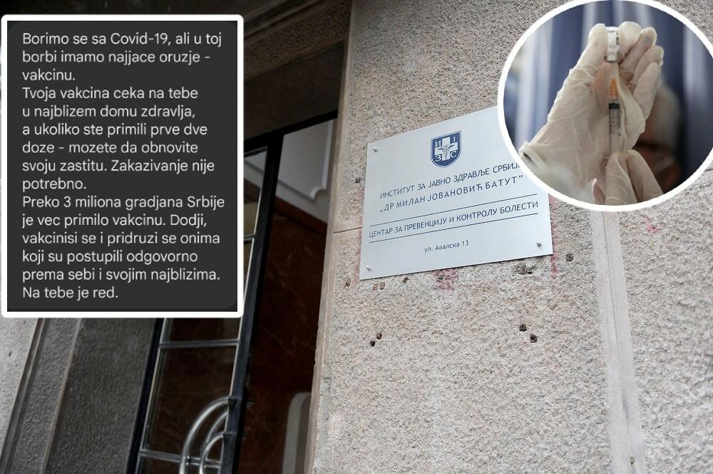 ODAKLE BATUTU MOJ BROJ TELEFONA? Antivakseri se bacili u TEORIJE ZAVERE, a iz instituta otkrili pravu ISTINU (FOTO)