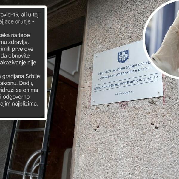 ODAKLE BATUTU MOJ BROJ TELEFONA? Antivakseri se bacili u TEORIJE ZAVERE, a iz instituta otkrili pravu ISTINU (FOTO)
