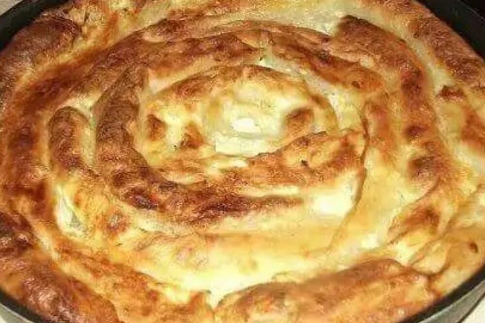 BANICA SA JUGA SRBIJE: Pita specifičnog ukusa koja ima SAMO JEDAN pravi recept