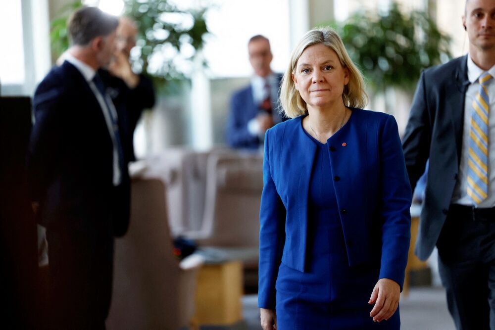 Švedska liderka Magdalena Anderson