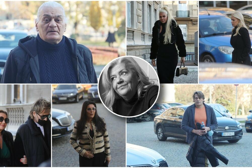 POČELA KOMEMORACIJA MARINI TUCAKOVIĆ! Stigli Nataša Bekvalac, Karleuša, Goga, Ana Bekuta, Laća .... (FOTO)