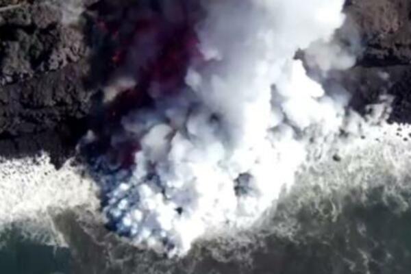 UKINUT KARANTIN NA LA PALMI! Ipak, erupcija vulkana ne pokatuje ZNAKE SLABLJENJA