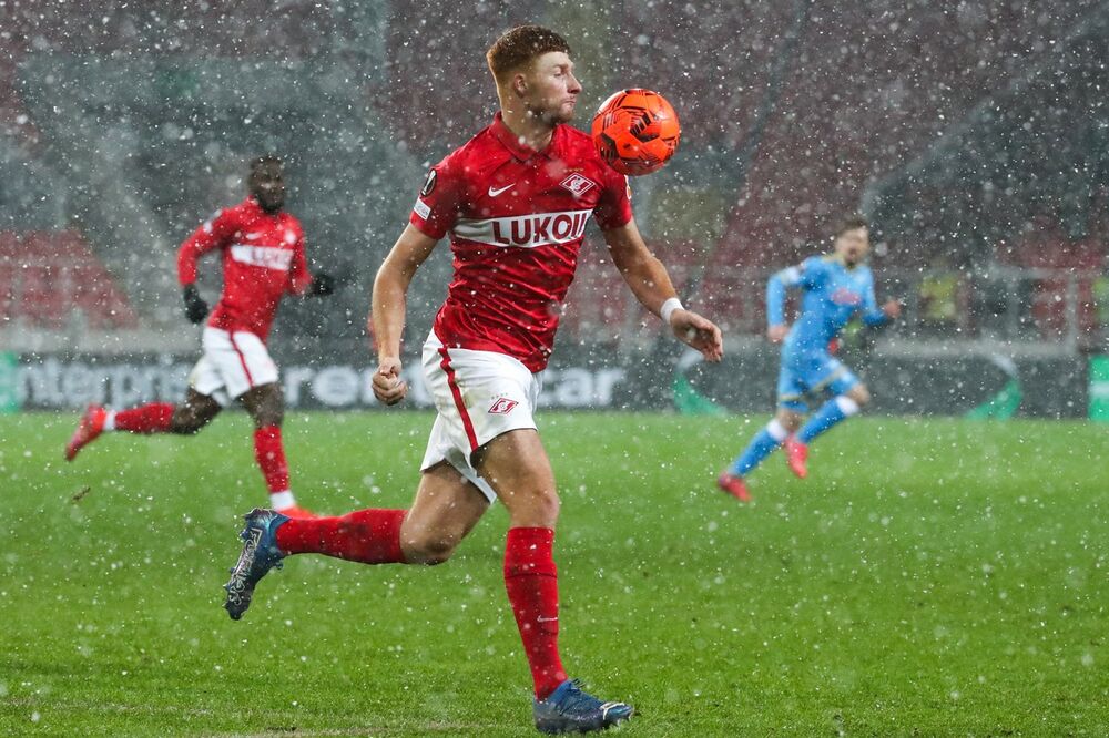 Stiže zima: Maksimilijano Kofrije (Spartak)