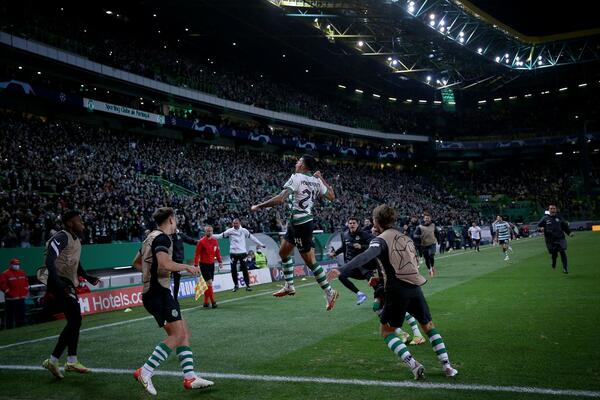 BORUSIJA SE RASPALA U PORTUGALU: Sporting slavi prolaz prvi put još od 2008. godine!