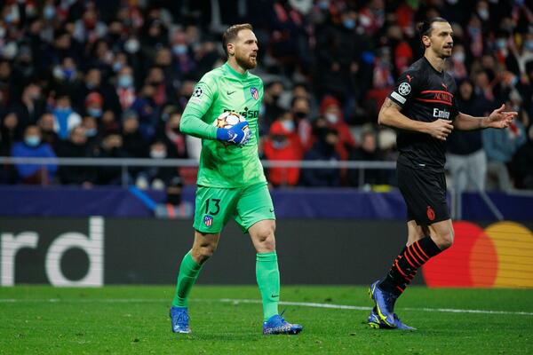 JEDNA OD NAJBOLJIH ODBRANA SEZONE: Golman Atletika ostavio u neverici Zlatana Ibrahimovića (VIDEO)