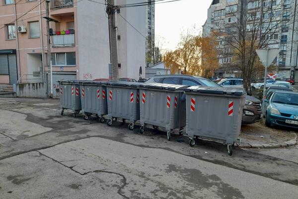 KONTEJNERI U SUBOTICI GORE LI GORE: Šta se to DEŠAVA?!