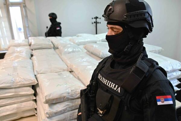 VELIKA AKCIJA POLICIJE: Zaplenjeno 520 kilograma droge sa Kosova (VIDEO)
