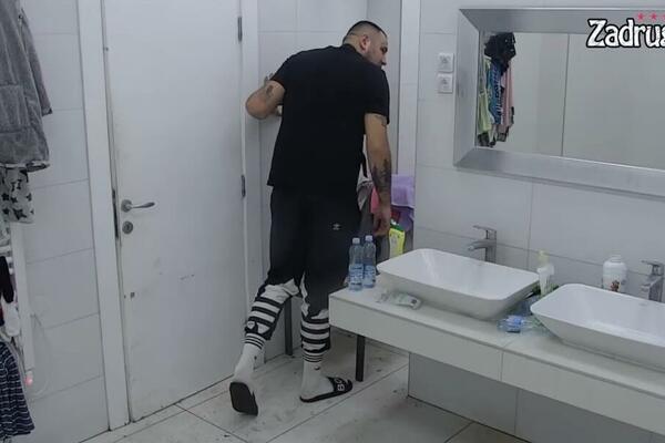 "MAJO, SAD BIH TE UBIO! OD TEBE NISAM OČEKIVAO" Filip Car izbezumljen kada je video Maju u toaletu u OVOM IZDANJU!