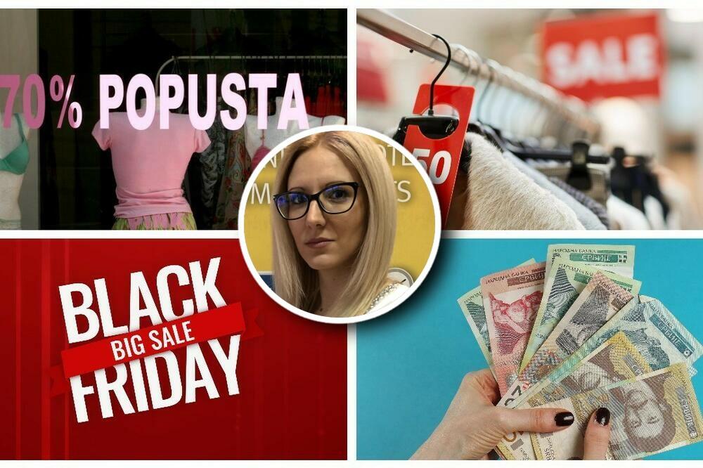 DA LI SU MAGIČNA SNIŽENJA NA "CRNI PETAK" REALNA? Iz NOPS-a savetuju POTROŠAČE da OTVORE "ČETVORO OČIJU", evo ZAŠTO