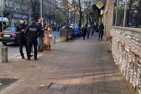 ZAVRŠEN PROTEST KOD DOMA OMLADINE! Opet FRKA zbog Ratka Mladića, policija legitimisala OKUPLJENE (FOTO)