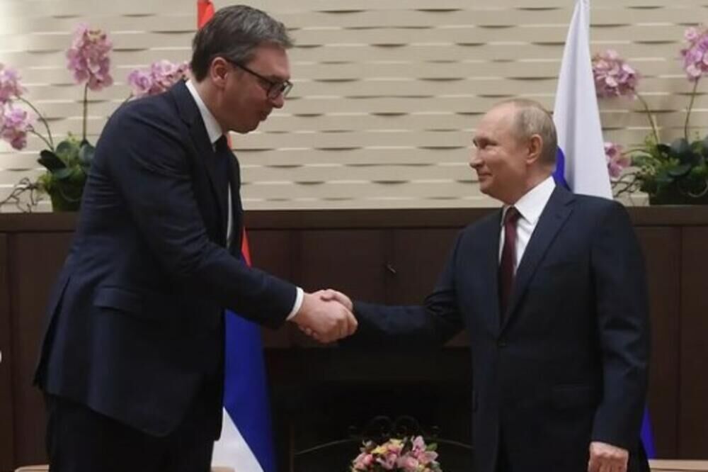 Vučić i Putin