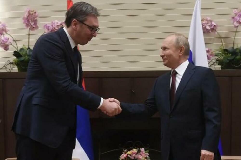 PUTIN ČESTITAO VUČIĆU POBEDU NA IZBORIMA! Obratio mu se ovim rečima