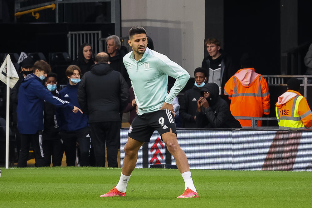 NASTAVLJAJU SE PROBLEMI U ENGLESKOJ: Mitrović neće igrati za dva dana!