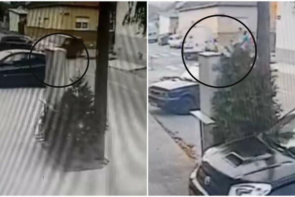 UZNEMIRUJUĆI SNIMCI IZ NOVOG SADA! Ovo mesto je CRNA TAČKA grada, strašne saobraćajke se dešavaju (VIDEO)