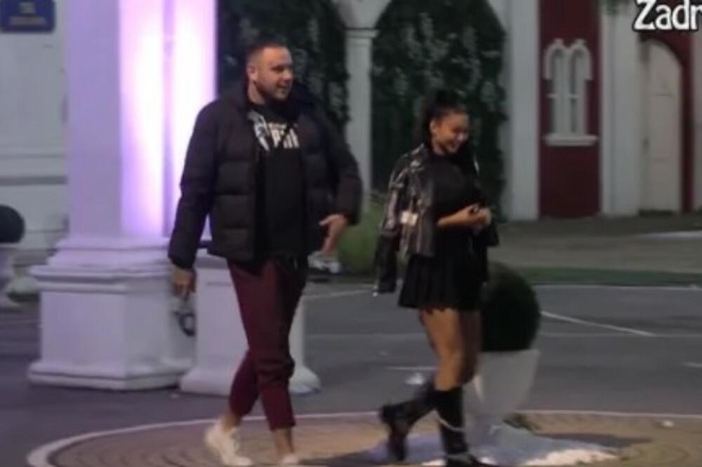 POGLEDI KOJI GOVORE VIŠE OD REČI: Maja odmah nakon raskida bacila oko na ČORBU, a Car odmeravao BAŠ NJU (FOTO)