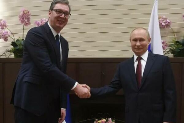 VUČIĆ O SUSRETU SA PUTINOM: Rekao je - "Aleksandre, rešenje će biti dobro"