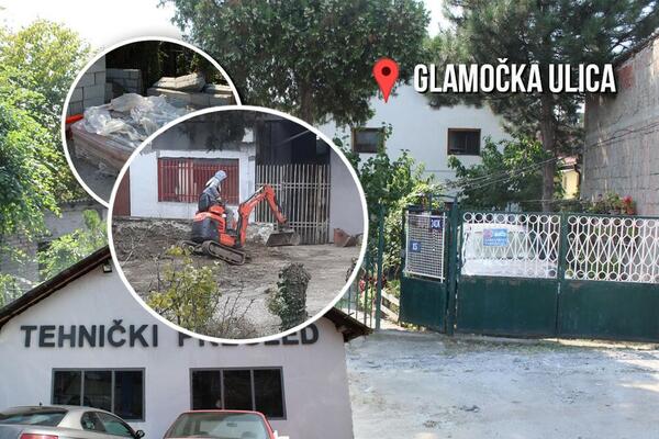 NASTAVLJA SE DRAMA U GLAMOČKOJ! Majstori se vratili, porodice strepe da će ponovo biti ZAZIDANE! (FOTO)(VIDEO)