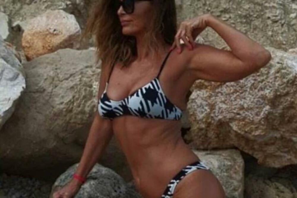 JUGOSLOVENI SU LUDELI ZA ANOM, BILA JE JEDNA OD NAJVRELIJIH DAMA: A sada se skinula u 59. GODINI, ljudi U NEVERICI