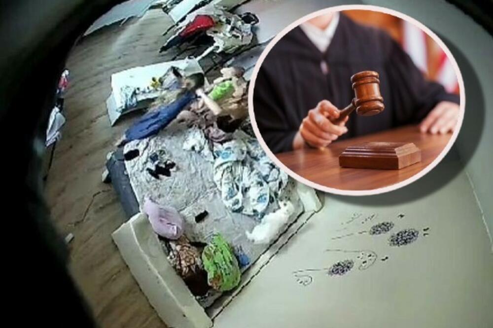 KOLIKO MOŽE DA DOBIJE MAJKA IZ LESKOVCA KOJA JE MUČKI TUKLA DECU? Snimak iživljavanja je zgrozio Srbiju