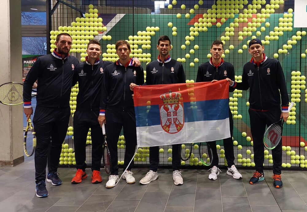 Dejvis kup reprezentacija Srbije