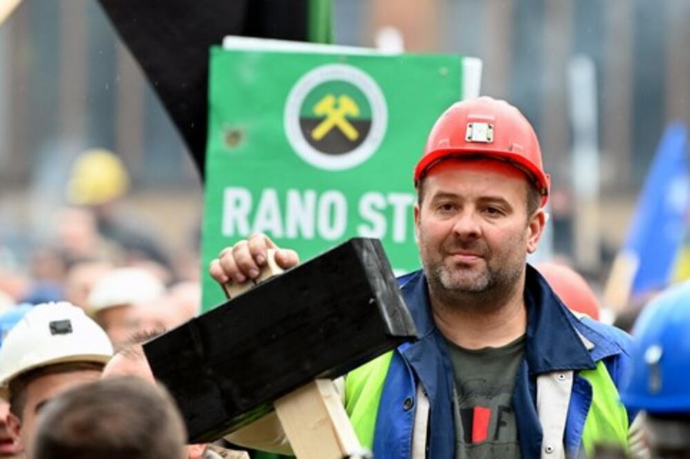 BOSANSKI RUDARI PONOVO PROTESTUJU: Traže svoja prava