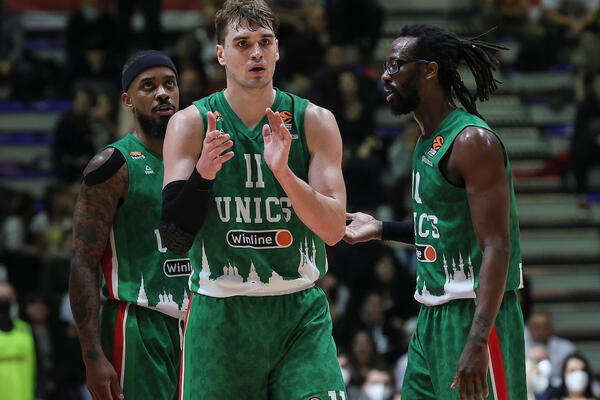 UNIKS SE OSVETIO BARSELONI ZA PORAZ U BLAUGRANI: Braun i ekipa savladali lidera na tabeli!