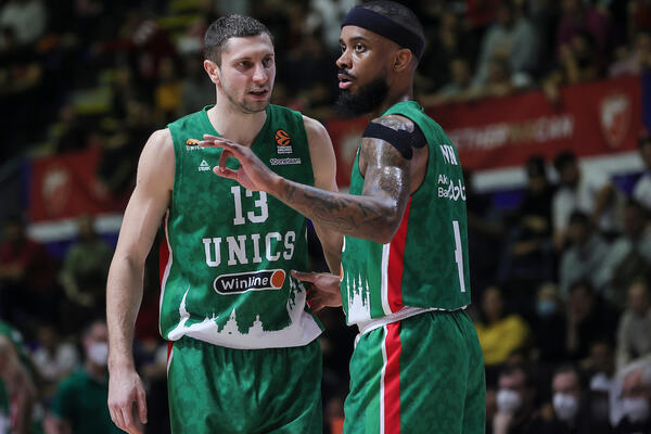 UNIKS NASTAVLJA DA MELJE: Braun i ekipa savladali Makabi u Tel Avivu!