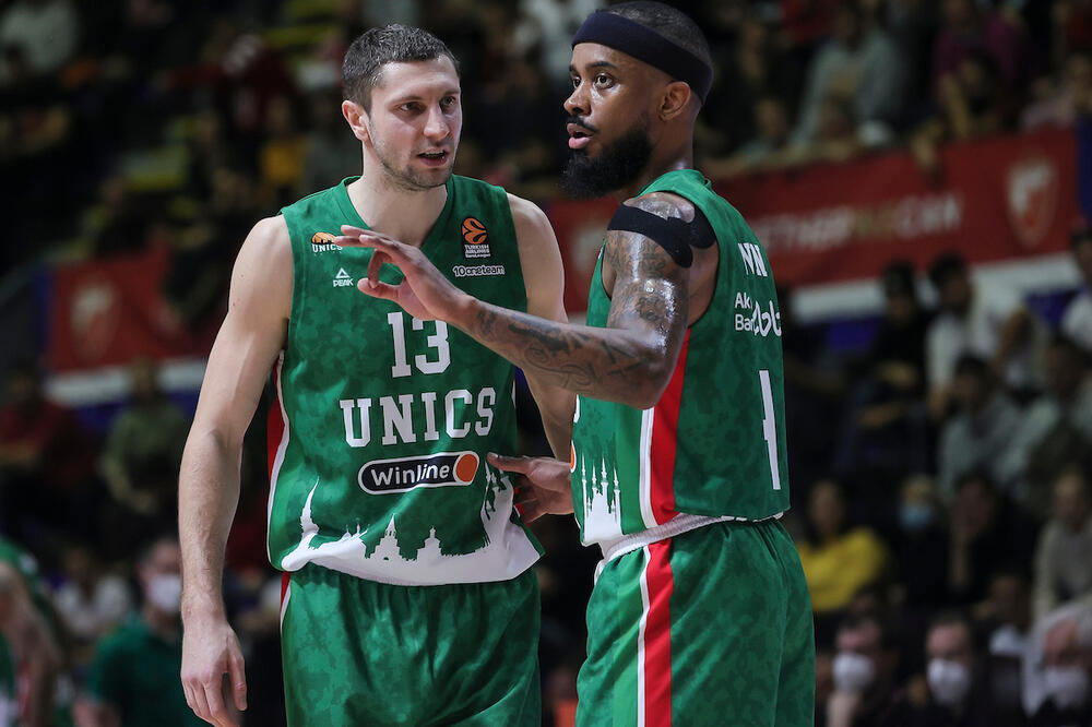 UNIKS NASTAVLJA DA MELJE: Braun i ekipa savladali Makabi u Tel Avivu!