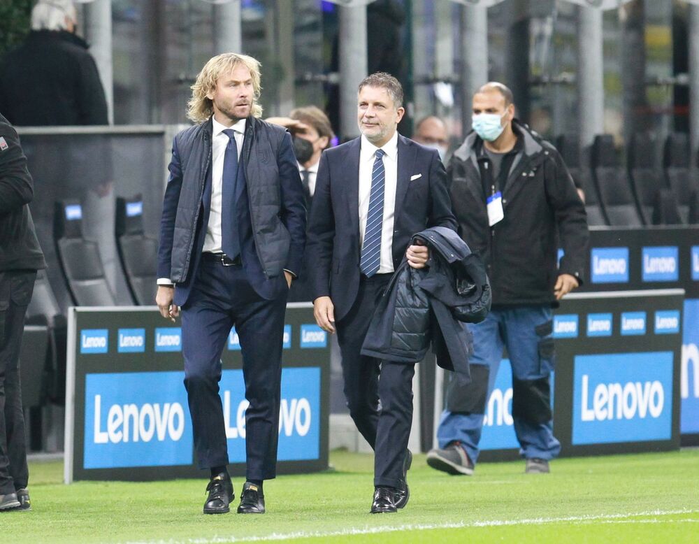 Pavel Nedved, Fabio Paratići, Juventus