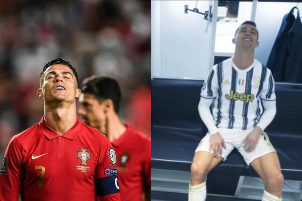 OVAKO GA NI PIKSIJEVI "ORLOVI" NISU DOTUKLI: Isplivao snimak na kom Ronaldo rida posle bolnog poraza! (VIDEO)