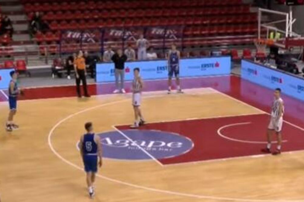 PARTIZAN KAO BELENENSEŠ, ZAVRŠIO UTAKMICU SA SAMO 2 IGRAČA: Zašto se uopšte igraju ovakve utakmice?! (VIDEO)