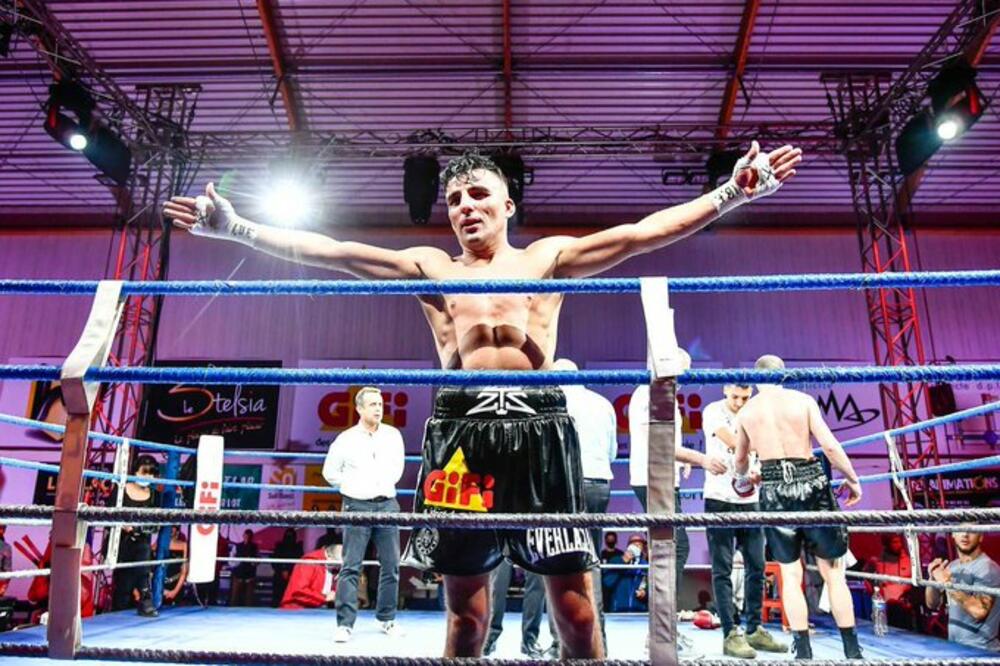 GURDIJELJAC ZBOG POVREDE PREDAO BORBU U DEVETOJ RUNDI: Francuz osvojio IBF titulu!