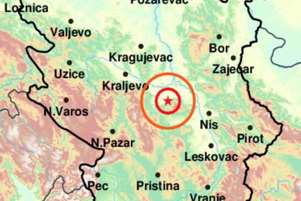 "ONAKO, DRMNULO JE MALO" Kragujevčani opisuju kakav je bio zemljotres