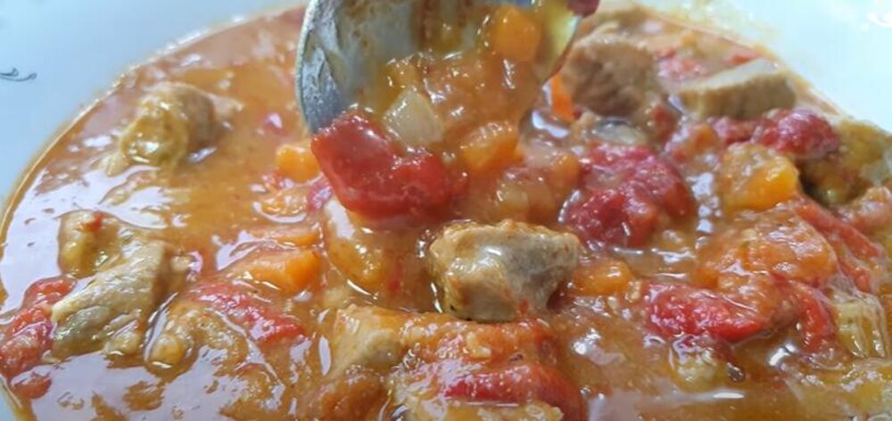 Mućkalica, Srpska mućkalica