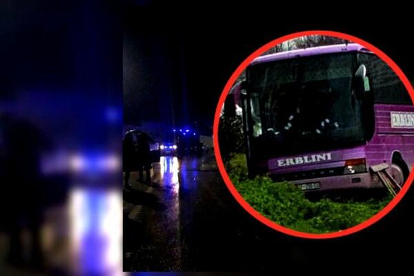 DVADESET HILJADA EVRA ZA INFORMACIJE O NAPADAČU: Potera za osobom koja je pucala na autobus i dalje traje