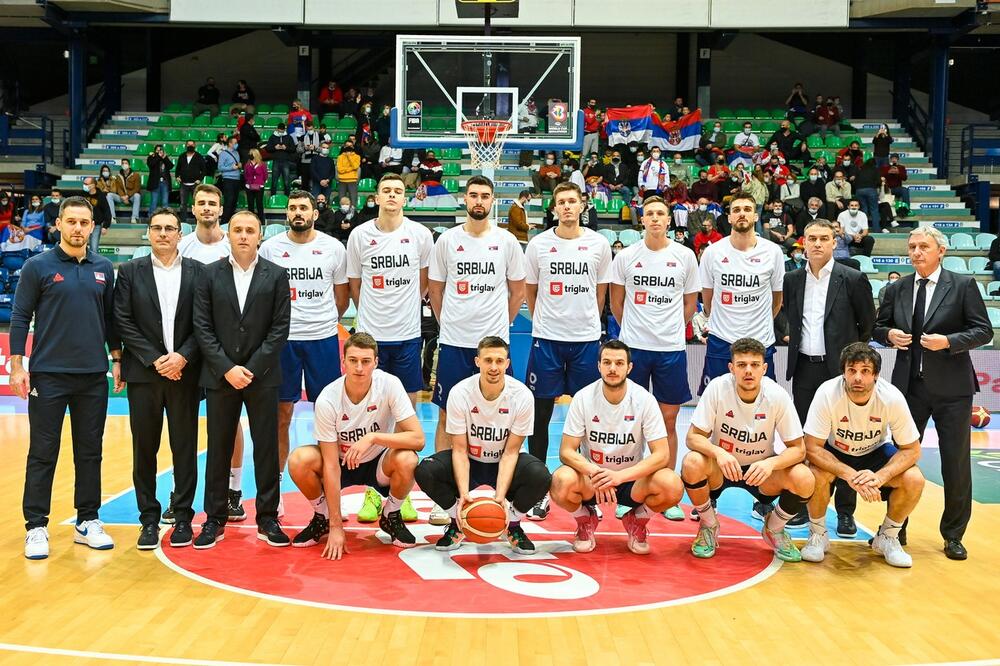 Košarkaška reprezentacija Srbije