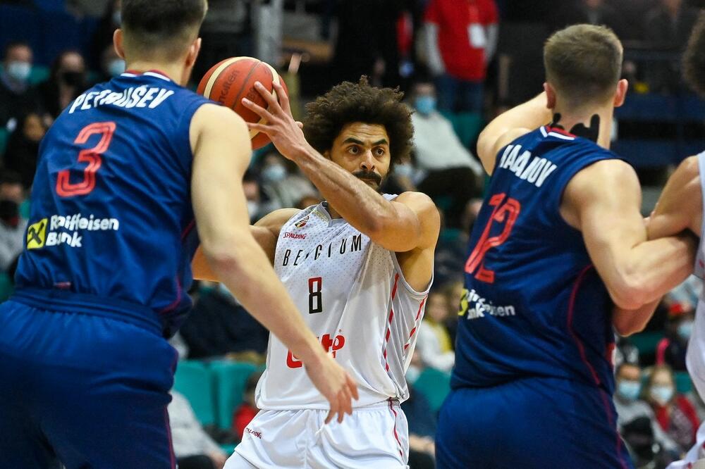 Košarkaška reprezentacija Belgije